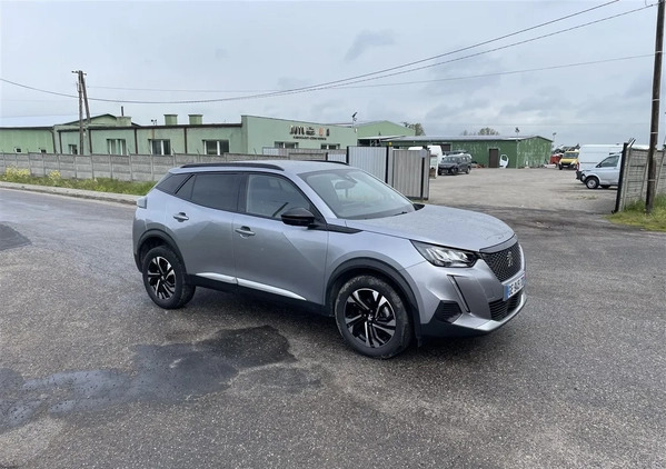 Peugeot 2008 cena 62750 przebieg: 91000, rok produkcji 2022 z Świeradów-Zdrój małe 254